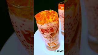 Fruit Dessert Recipes in TamilFalooda without ice cream and custard powderFruit Jelly recipe tamil [upl. by Sclater]