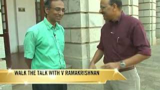 Walk The Talk with Venkatraman Ramakrishnan [upl. by Borszcz]