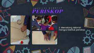 proses penghasilan teleskop [upl. by Ellerol860]