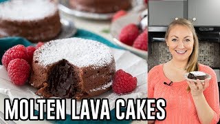 How to Make Lava Cakes [upl. by Saito]