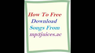 How To Free Download From mp3juices ac [upl. by Asen]