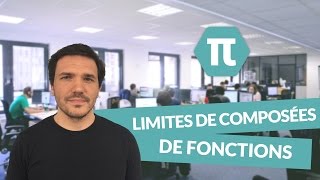 Limites de composées de fonctions  Mathématiques  Bac S  digiSchool [upl. by Richmound]