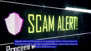 Is Divaprotocolio Scam or Legit Unable to Withdraw [upl. by Euqnomod313]