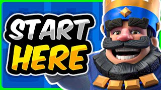 How to Play Clash Royale the Right Way PROGRESS FAST [upl. by Yggep]