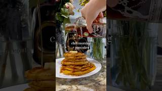 Chill Morning  Pancakes🥞🧸  pancakes or waffles🌟  fypシ゚ fallaesthetic preppy grwm explore [upl. by Gut222]