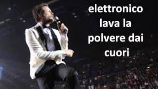 Jovanotti  Ti porto via con me with Lyrics [upl. by Haliak]