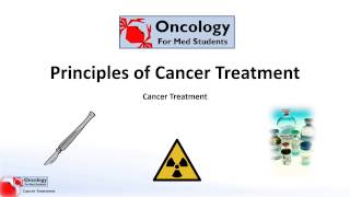 Principles of Cancer Treatment [upl. by Attela]