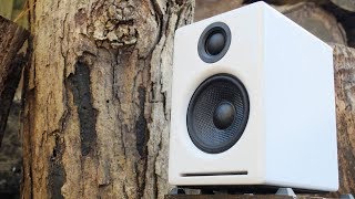 Review The Audioengine A2 Desktop Loudspeaker [upl. by Yak]