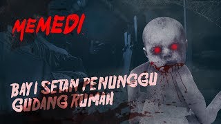 MEMEDI  Cerita Horor di Rumah Teko di Dapur Mendidih Sendiri [upl. by Yeruoc]