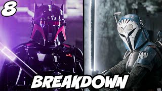 THE MANDALORIAN FINALE BREAKDOWN S3  WHAT NOW [upl. by Finkelstein]