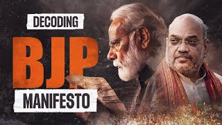 What is BJP promising in 2024 elections  BJP Manifesto Explained in Detail [upl. by Lladnar138]