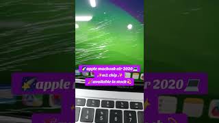 Apple Macbook Air M1 Chip 8 GB Ram 256 GB SSD trendingno1 viralshorts trendingshorts m1 2024 [upl. by Nanete]