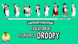 Evolution of DROOPY Tom and Jerry amp Tex Averys Small Hero  80 Years Explained  CARTOON EVOLUTION [upl. by Adelle]