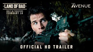 LAND OF BAD 2024  Official HD Trailer  Liam Hemsworth amp Russell Crowe  Only In Theaters 216 [upl. by Ranchod]