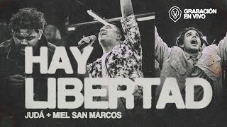 HAY LIBERTAD  Judá Feat Miel San Marcos Video Oficial [upl. by Etnoval]