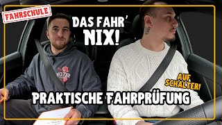 Praktische Fahrprüfung Simulation mit Schaltwagen [upl. by Ahsiener907]