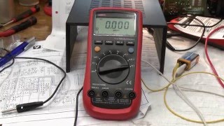 UniT UT61E Multimeter repair 24 [upl. by Irodim]