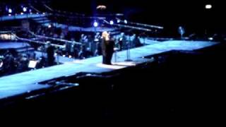 Barbra Streisand Live London July 25th 2007 The Way We Were [upl. by Ardnazil404]