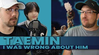 FIRST TIME HEARING TAEMIN 태민  Guilty MV  DINGO Killing Voice REACTION  METALHEADS React [upl. by Lien]