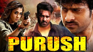 Purush Full South Indian Movie Hindi Dubbed  Prabhas Movies In Hindi Dubbed Full [upl. by Enialed]