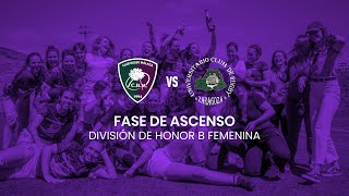 CLUB DE RUGBY MÁLAGA TOYOTA CUMACA VS CEFAUNIZAR  FASE DE ASCENSO A DIVISIÓN DE HONOR B FEMENINA [upl. by Telrahc724]