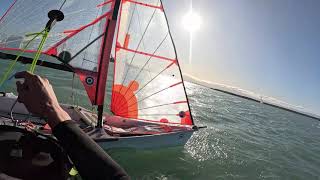 29er Sailing Nelson Harbour [upl. by Hagep]