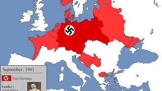 Nazi Germany  Every Month [upl. by Om]