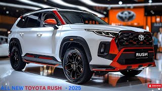 2025 AllNew Toyota Rush New Design and More Advanced Features [upl. by Atirehs756]