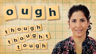 How to pronounce thought though and tough in English [upl. by Retnyw853]