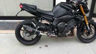 test scarico gpr furore su fz8 [upl. by Monte]