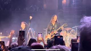 Greta Van Fleet in Royal Albert Hall  The Grand Organ amp Age of Machine [upl. by Nnylahs]