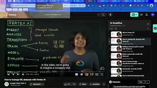 Learning Google Suite Vertex AI starring googlecloudtech eyeonai3425 [upl. by Nnaitsirhc45]