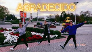 Agradecido  Miel San Marcos  Dance Благодарю Танец Сложный [upl. by Daffie]