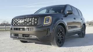 2022 Kia Telluride Cinematic 4K [upl. by Hachman338]