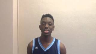 East Senior Samajae Jones AllMetro Selection [upl. by Ofella]