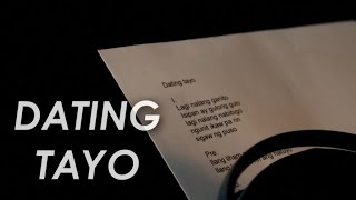 TJ Monterde  Dating Tayo Lyric Video [upl. by Aysan]