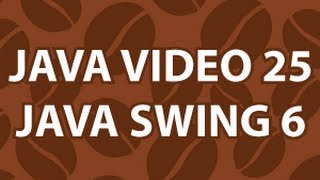 Java Video Tutorial 25 [upl. by Kipton]