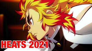 【複合MAD】HEATS 2021 [upl. by Lamee]