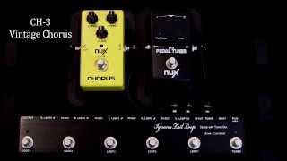 NuX CH3 Vintage Chorus [upl. by Nymsaj]