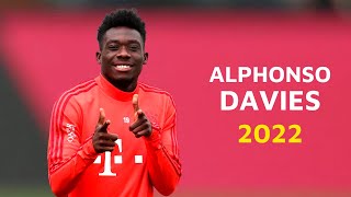 Alphonso Davies 2022 ● SPEED SHOW Amazing Defensive Skills  HD [upl. by Keefer]