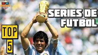 ¡Top 5 Series de FUTBOL Que Puedes Ver en NETFLIX [upl. by Hallette838]