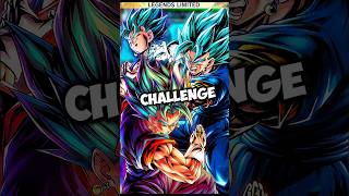 VEGITO BLUUEEE🗣️🔥🔥Dragon Ba Legends dragonballlegends dbl dblegends [upl. by Lletnuahs653]