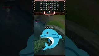 Corki ist ein Delfin 😂 primeleague leagueoflegends twitch [upl. by Megargee]