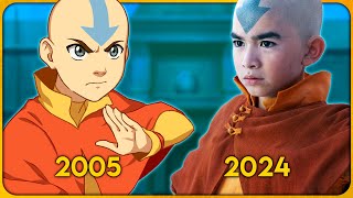 AVATAR ALL INTROS🔥💧🪨🍃  Avatar The Last Airbender  The Legend of Korra [upl. by Roshan]