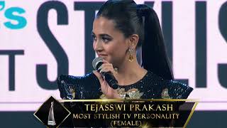 HT MOST STYLISH TV PERSONALITY [upl. by Esilram]