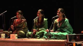 Bombay Jayashri  Thillana in Sindhu Bhairavi Listening to Life concert [upl. by Kimon]