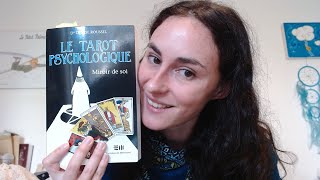 Le tarot psychologique de Denise Roussel  review [upl. by Pirozzo532]