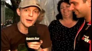 Deadmau5 Interview with Louie La Vella Virgin Fest 2008 [upl. by Argent607]