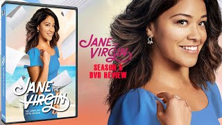 Jane the Virgin Season 5 on DVD Review Gina Rodriguez [upl. by Ardena]