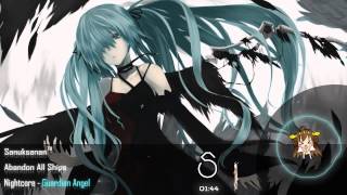 Nightcore  Guardian Angel [upl. by Johnsten]